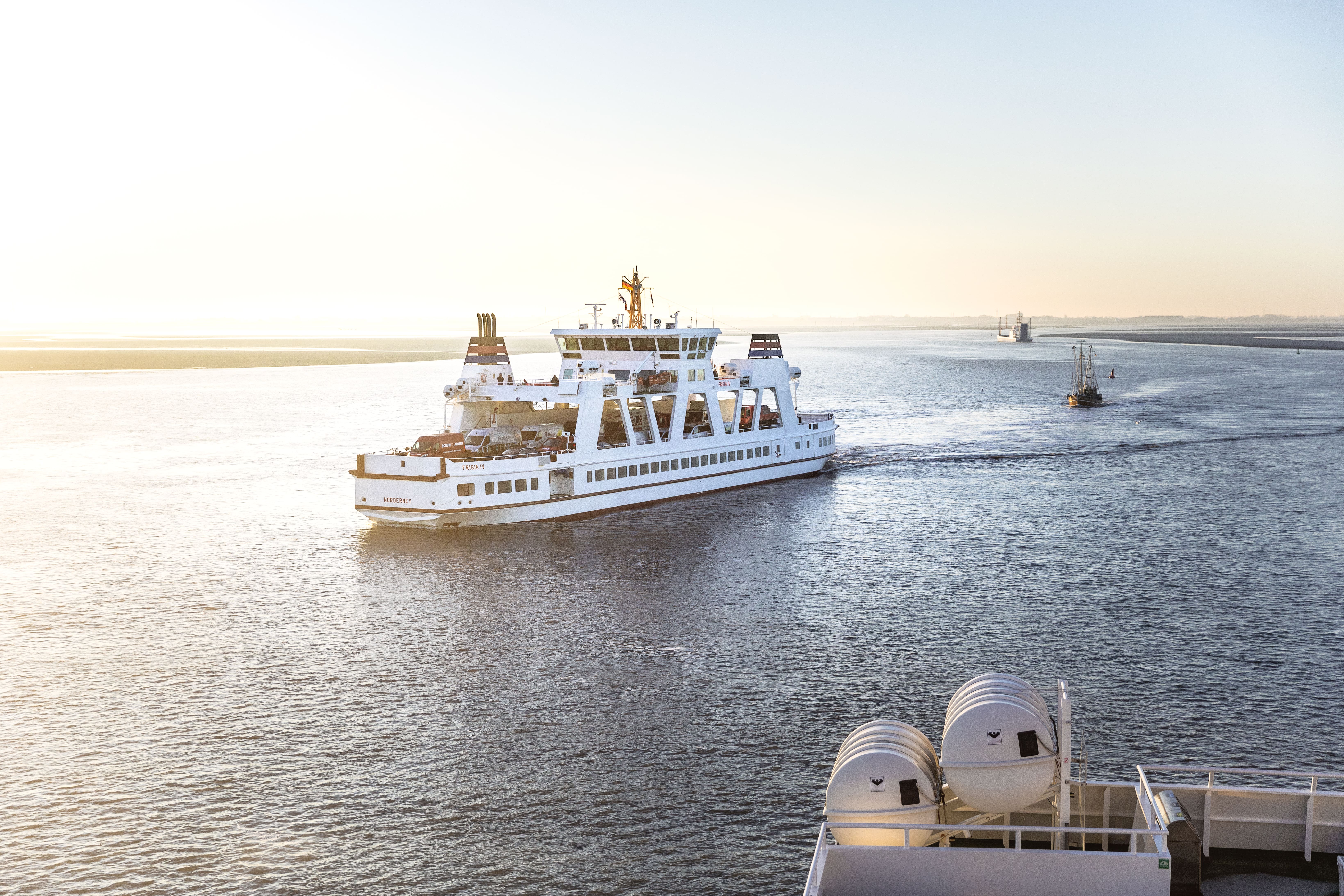 Schiff FRISIA IV