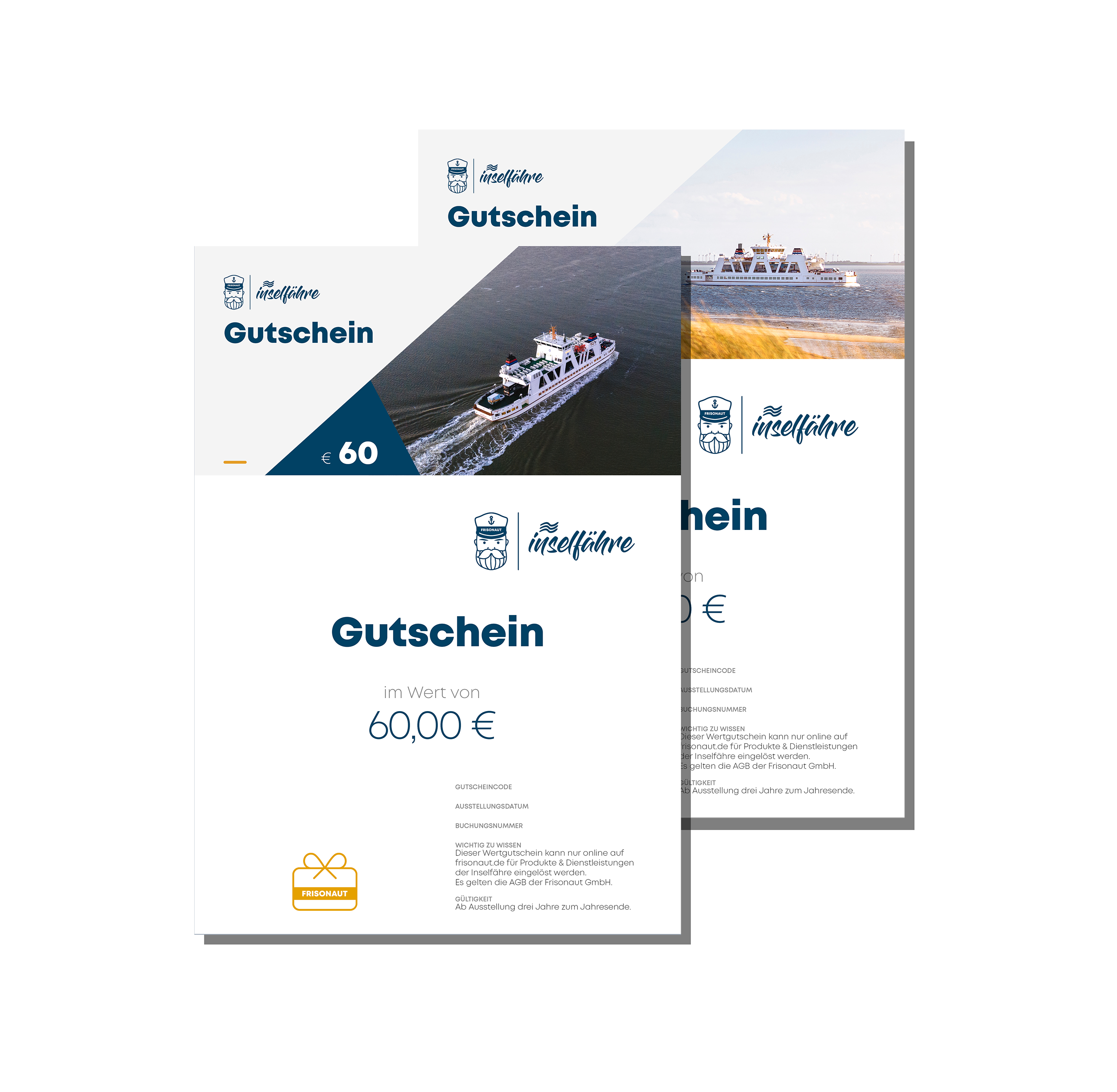 Gutscheine der Inselfähre